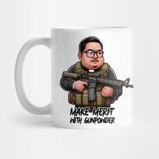 Gun Bless You Mug